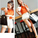 4 In 1 Fashionable Simple Suit Bag Messenger Large Capacity