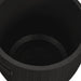 4 - in - 1 Garden Storage Box Black Polypropylene Tlaopp