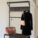 4-in-1 Hall Tree Entryway Coat Rack