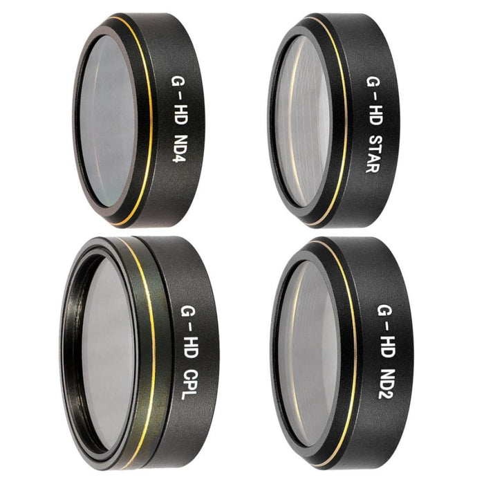 4 in 1 Hd Drone Lens Filter Kits for Dji Phantom Pro