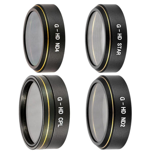 4 in 1 Hd Drone Lens Filter Kits for Dji Phantom Pro