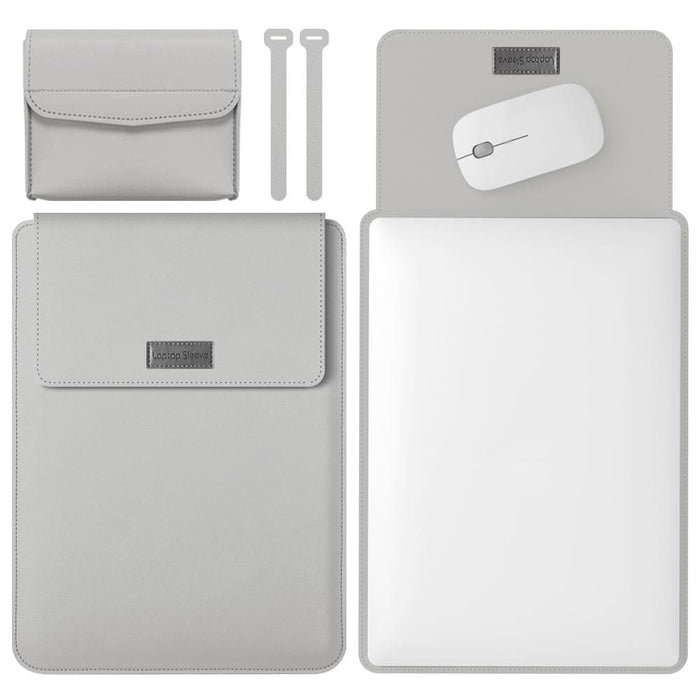 4 In 1 Lightweight And Portable Leather Computer Bag Size