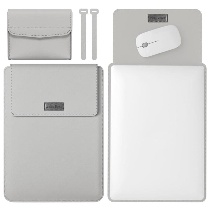 4 In 1 Lightweight And Portable Leather Computer Bag Size