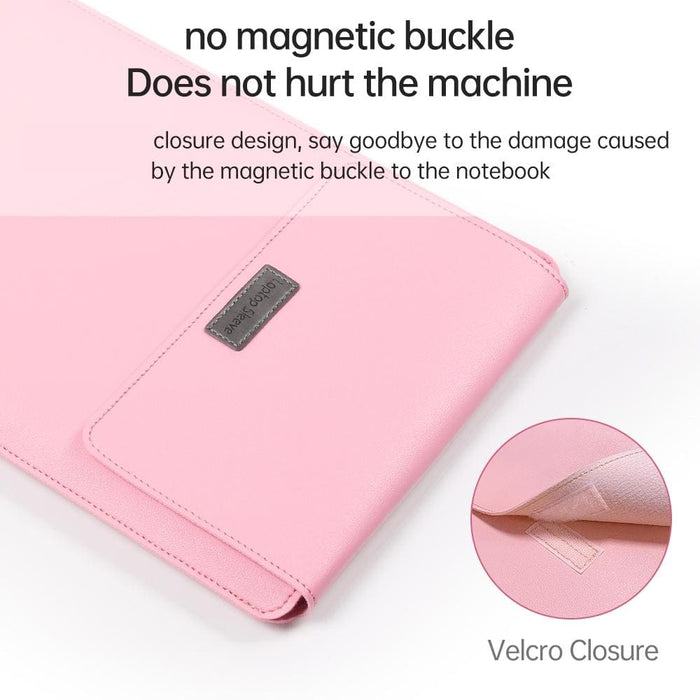 4 In 1 Lightweight And Portable Leather Computer Bag Size