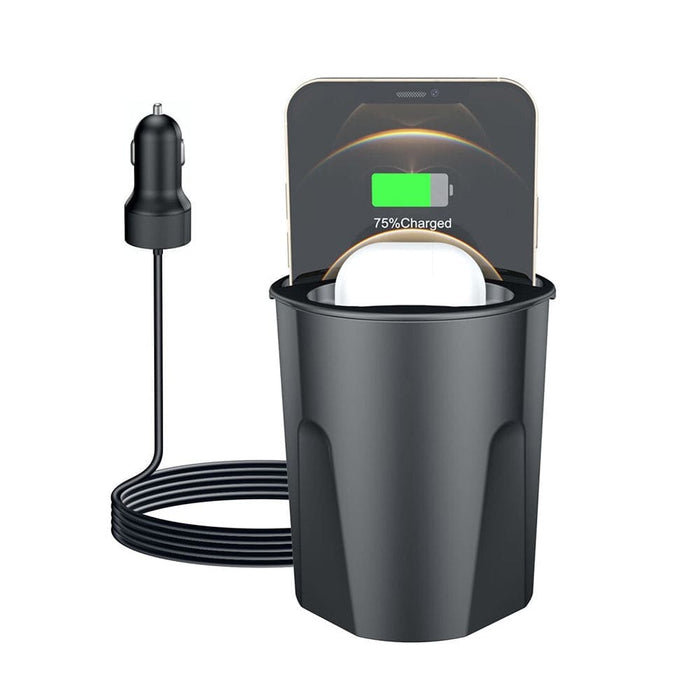 Vibe Geeks 4 in 1 Multi-functional Car Wireless Cup