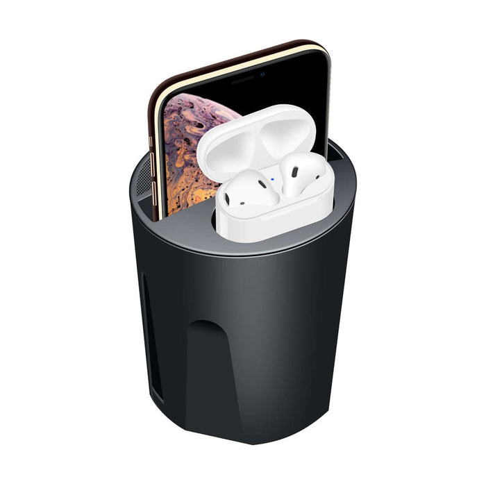 Vibe Geeks 4 in 1 Multi-functional Car Wireless Cup