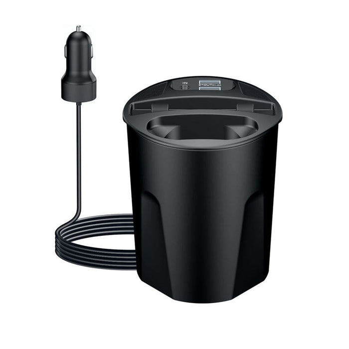 Vibe Geeks 4 in 1 Multi-functional Car Wireless Cup