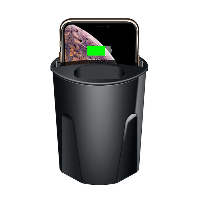 Vibe Geeks 4 in 1 Multi-functional Car Wireless Cup