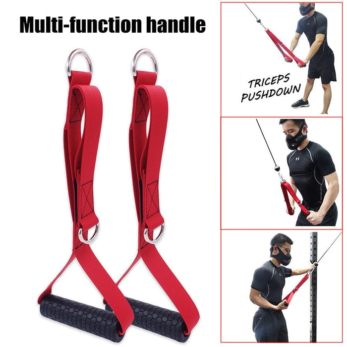 4 In-1 Multifunction Pulldown Attachment with Durable Heavy