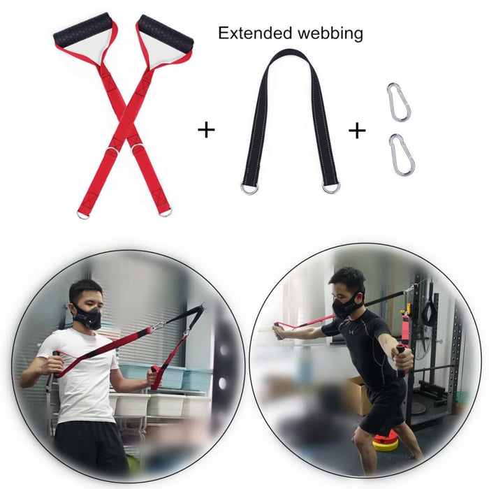 4 In-1 Multifunction Pulldown Attachment with Durable Heavy