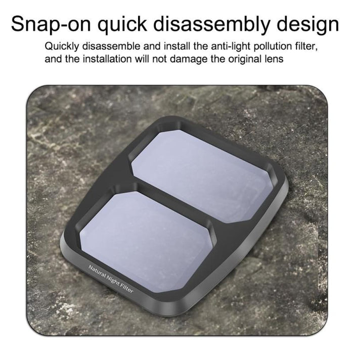 4 in 1 Nd8/16/32/64 Lens Filter for Dji Air 3 Drone