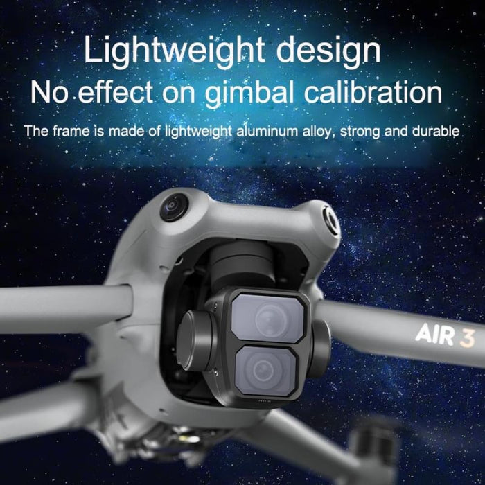 4 in 1 Nd8/16/32/64 Lens Filter for Dji Air 3 Drone