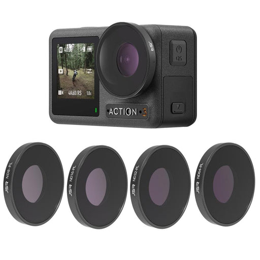 4 in 1 Nd8pl / Nd16pl / Nd32pl / Nd64pl Lens Filter for Dji
