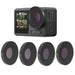 4 in 1 Nd8pl / Nd16pl / Nd32pl / Nd64pl Lens Filter for Dji