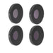 4 in 1 Nd8pl / Nd16pl / Nd32pl / Nd64pl Lens Filter for Dji