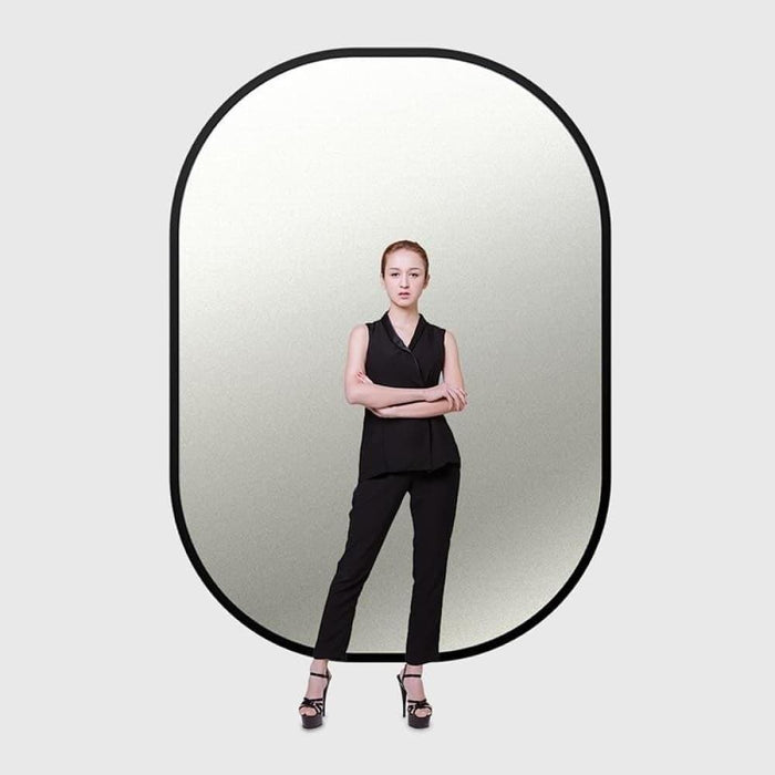 4-in-1 Portable Collapsible Background Hotography Reflector