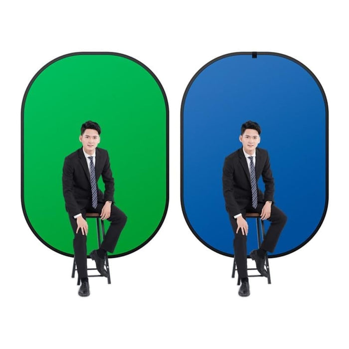 4-in-1 Portable Collapsible Background Hotography Reflector