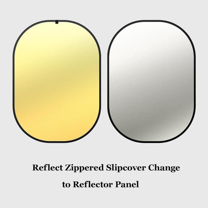 4-in-1 Portable Collapsible Background Hotography Reflector