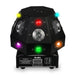 4 In 1 Dmx Rgbwy Led Moving Head Beam Point Rainbow Green