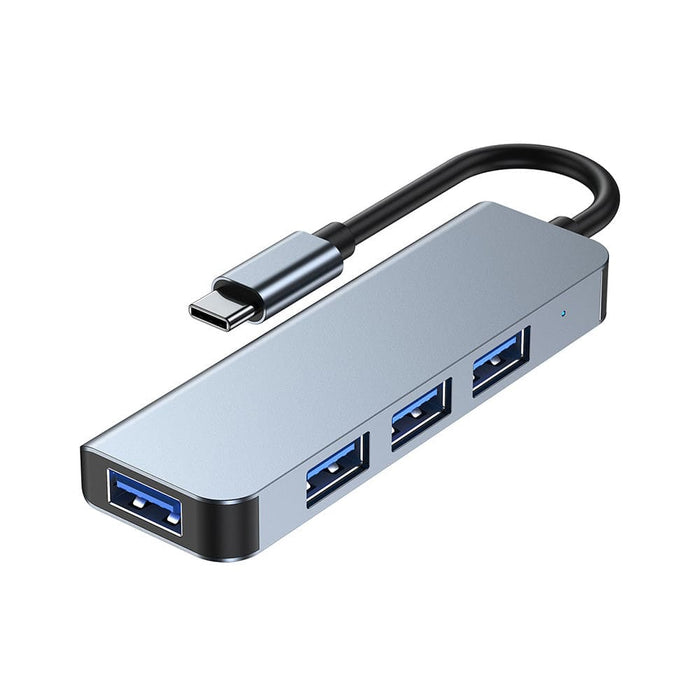 Vibe Geeks 4 in 1 Type-c Laptop Adapter to 4k Hdmi Docking