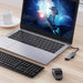 Vibe Geeks 4 in 1 Type-c Laptop Adapter to 4k Hdmi Docking