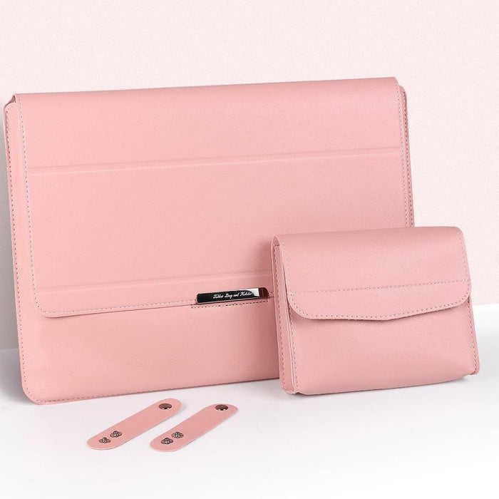 4 In 1 Universal Laptop Holder Pu Waterproof Protection