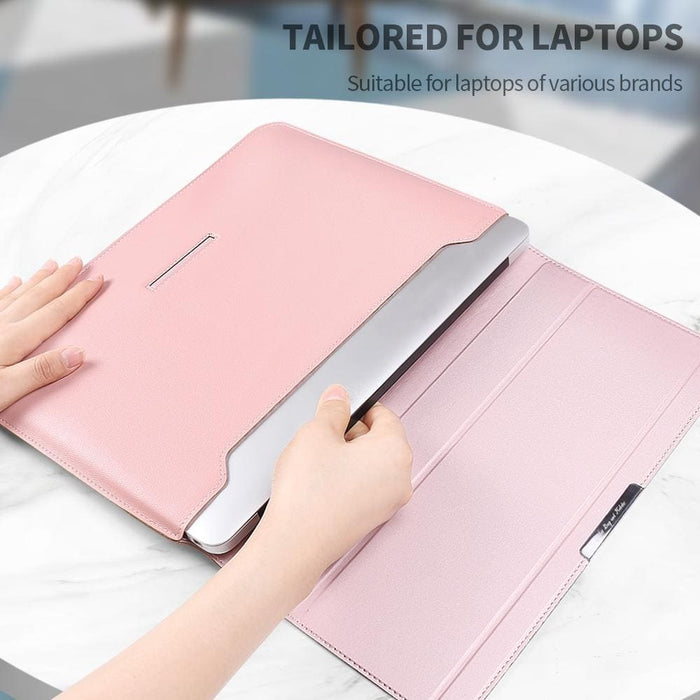 4 In 1 Universal Laptop Holder Pu Waterproof Protection