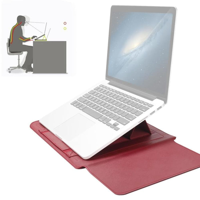 4 In 1 Universal Waterproof Pu Leather Laptop Liner Bag