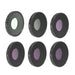4 in 1 Uv Cpl Nd8 Nd16 Nd32 Nd64 Lens Filter for Dji Action