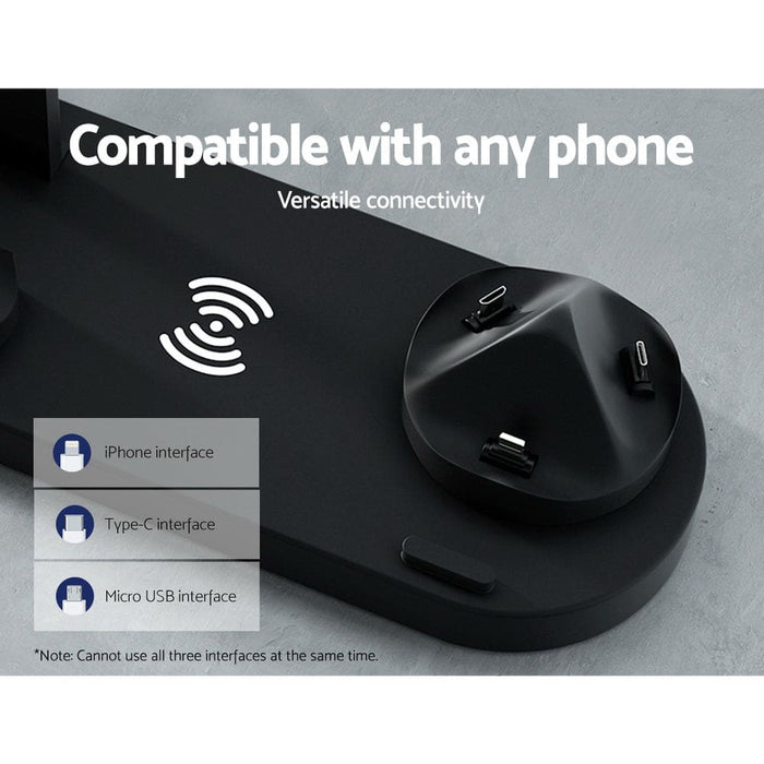 4 - in - 1 Wireless Charger Dock Multi - function Charging