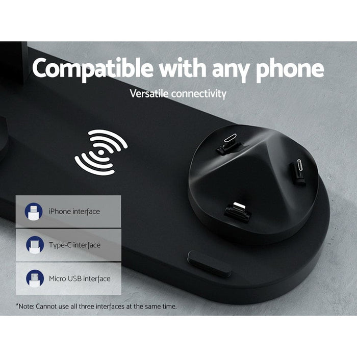 Goslash Picks 4-in-1 Wireless Charger Dock Multi-function