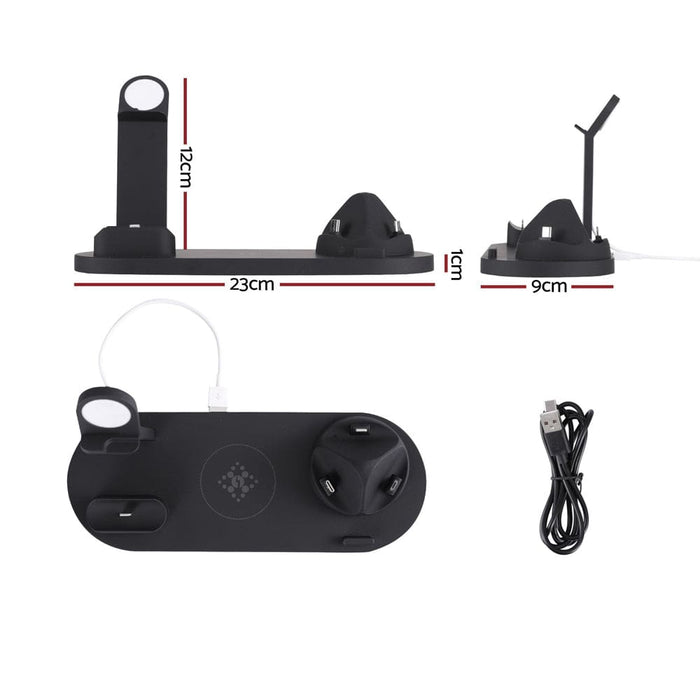 4 In 1 Wireless Charger Multi-function Station For Phone