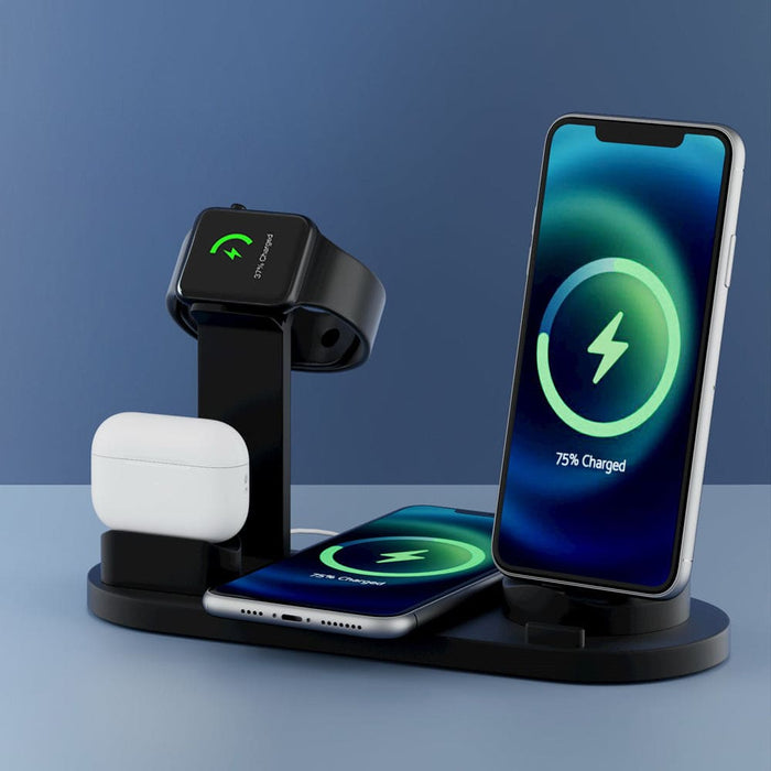 4 In 1 Wireless Charger Multi-function Station For Phone