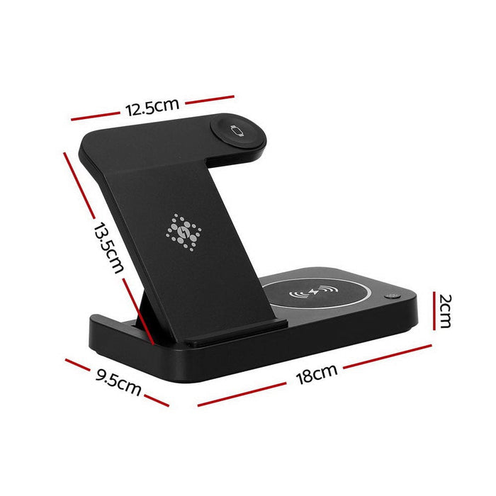 Goslash Picks 4-in-1 Wireless Charger Station Fast Charging