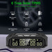 4 6 Sensor Car Tire Pressure Alarm Monitor System