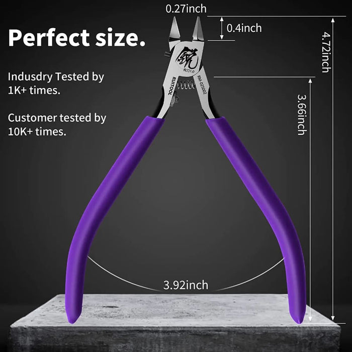 4.7 Single Edged Nippers for Gundam Model Repair