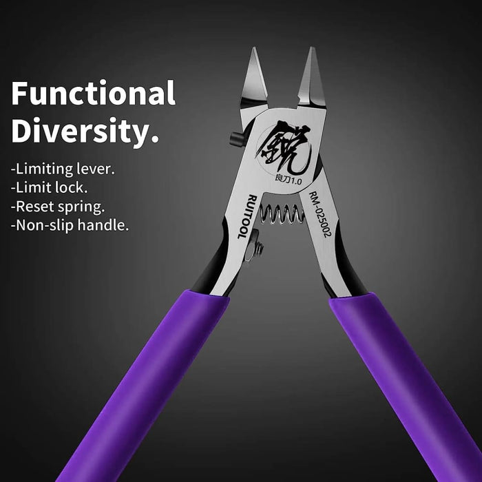 4.7 Single Edged Nippers for Gundam Model Repair