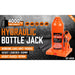 4 Ton (8,000 Lbs) Hydraulic Bottle Jack Heavy Duty Car