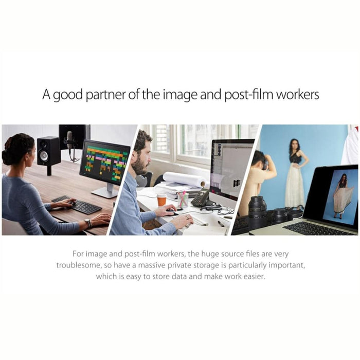 4 Bay Usb 3.0 Hdd/ssd Enclosure 40tb Capacity