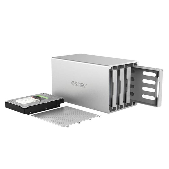 4 Bay Usb 3.0 Hdd/ssd Enclosure 40tb Capacity