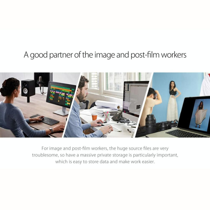 4 Bay Usb c 3.5 Hdd/ssd Enclosure 40tb Max