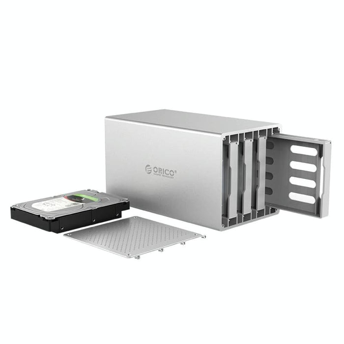 4 Bay Usb c 3.5 Hdd/ssd Enclosure 40tb Max