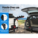 4 Bicycle Bike Carrier Rack for Car Rear Hitch Mount 2’