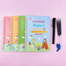4 Books Pen Magic Copy Book for Kids English Writing