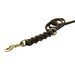 4.7m Braided Leather Dog Leash