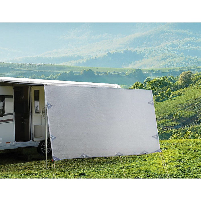 4.9m Caravan Privacy Screen Side Sunscreen Sun Shade