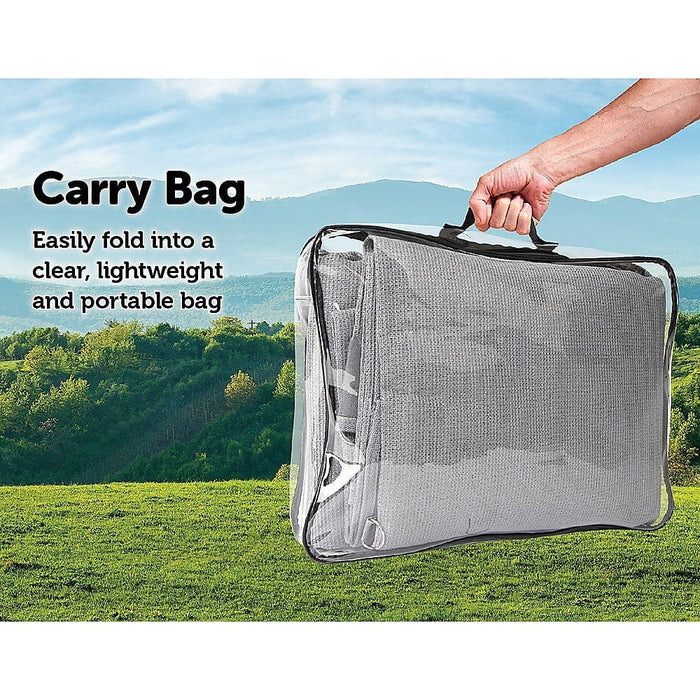 4.9m Caravan Privacy Screen Side Sunscreen Sun Shade