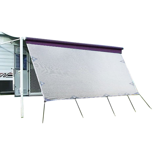 4.9m Caravan Privacy Screen Side Sunscreen Sun Shade
