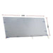 4.9m Caravan Privacy Screen Side Sunscreen Sun Shade