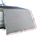 Goslash Picks 4.9m Caravan Privacy Screens 1.95m Roll